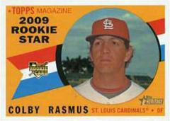 Colby Rasmus #694 Baseball Cards 2009 Topps Heritage Prices