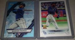 Wander Franco #215 Baseball Cards 2022 Topps 3D Prices