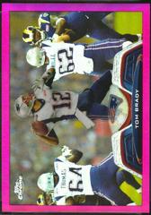 Tom Brady [White Jersey Pink Refractor] #50 Prices