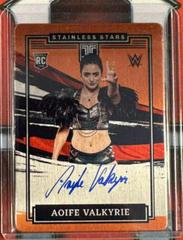 Aoife Valkyrie [Orange] Wrestling Cards 2022 Panini Impeccable WWE Stainless Stars Autographs Prices