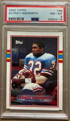 Alonzo Highsmith Football Cards 1989 Topps Prices