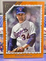 Nolan Ryan [Orange Pattern] #136 Baseball Cards 2022 Topps Gallery Prices