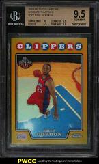 Eric Gordon [Gold Refractor] #187 Basketball Cards 2008 Topps Chrome Prices
