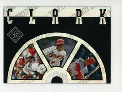 Will Clark #6B Baseball Cards 1995 Leaf Slideshow Prices