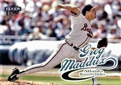 Greg Maddux #1 Baseball Cards 1999 Ultra Prices