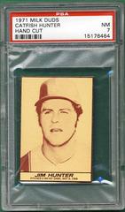 Catfish Hunter [Hand Cut] Baseball Cards 1971 Milk Duds Prices
