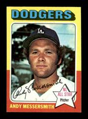 Andy Messersmith #440 Baseball Cards 1975 Topps Mini Prices