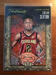 Collin Sexton [Rookie] Basketball Cards 2018 Panini Court Kings Portraits Prices