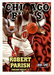 Robert Parish #28 Basketball Cards 1997 Hoops Prices