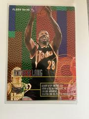 Andrew Lang Basketball Cards 1995 Fleer Prices