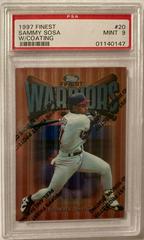 Sammy Sosa [w/ Coating] #20 Baseball Cards 1997 Finest Prices