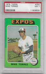 Mike Torrez #254 Baseball Cards 1975 Topps Prices