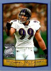 Michael McCrary #45 Football Cards 1999 Topps Season Opener Prices