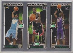 Anthony, Wade, Bosh #113, 115, 114 Basketball Cards 2003 Topps Rookie Matrix Prices
