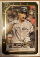 Aaron Judge [Printer Proof] #115 Baseball Cards 2021 Topps Gallery Prices