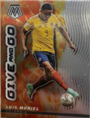 Luis Muriel #7 Soccer Cards 2021 Panini Mosaic Road to FIFA World Cup Give and Go Prices