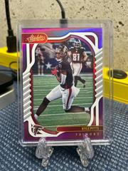 Kyle Pitts [Spectrum Purple] Football Cards 2022 Panini Absolute Prices