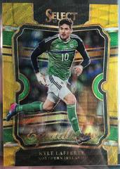 Kyle Lafferty [Gold] Soccer Cards 2017 Panini Select Equalizers Prices