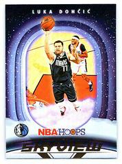 Luka Doncic [Winter] #22 Basketball Cards 2023 Panini Hoops Skyview Prices