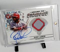 Barry Larkin [Refractor] #ADR-BL Baseball Cards 2023 Topps Pristine Around the Diamond Autograph Relic Prices