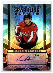Hendrix Lapierre Hockey Cards 2022 Upper Deck Black Diamond Sparkling Scripts Prices