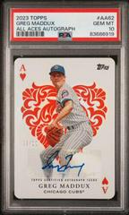 Greg Maddux [Autograph] #AA-62 Baseball Cards 2023 Topps Update All Aces Prices