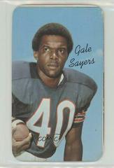 Gale Sayers #22 Football Cards 1970 Topps Super Prices