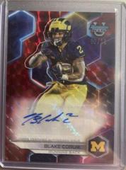 Blake Corum [Red] #BOA-BCO Football Cards 2023 Bowman's Best University Autographs Prices