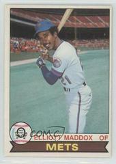 Elliott Maddox Baseball Cards 1979 O Pee Chee Prices