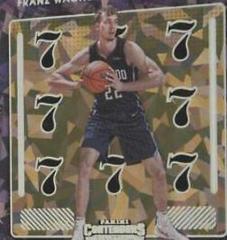 Franz Wagner [Cracked Ice] Basketball Cards 2021 Panini Contenders Lottery Ticket Prices