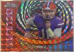 Kyle Trask [Red Holo Lux] #ABC-4 Football Cards 2021 Wild Card Alumination Prices