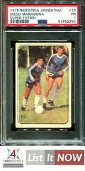 Diego Maradona #13 Soccer Cards 1979 Industria Argentina Super Futbol Prices