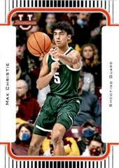 Max Christie Basketball Cards 2021 Bowman University 2003 Prices