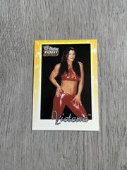 Victoria #36 Wrestling Cards 2003 Fleer WWE Divine Divas Prices