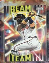 Ronald Acuna Jr. Baseball Cards 2022 Stadium Club Beam Team Prices