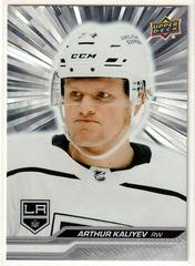 Arthur Kaliyev [Outburst Silver] Hockey Cards 2023 Upper Deck Prices