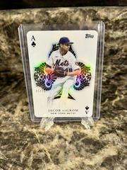 Jacob deGrom [Gold] Baseball Cards 2023 Topps All Aces Prices