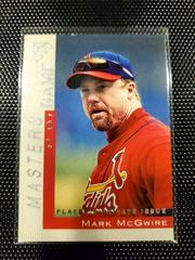 Mark McGwire [Player's Private Issue] Baseball Cards 2000 Topps Gallery Prices