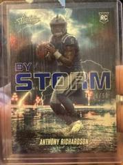 Anthony Richardson [Spectrum Blue] #BST-4 Football Cards 2023 Panini Absolute By Storm Prices