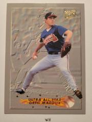 Greg Maddux Baseball Cards 1993 Ultra All Stars Prices
