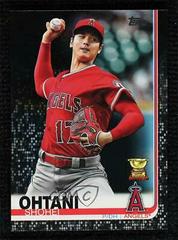 Shohei Ohtani [Black] Baseball Cards 2019 Topps Prices