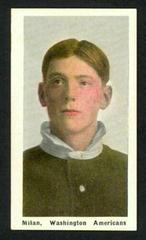 Clyde Milan Baseball Cards 1911 M116 Sporting Life Prices