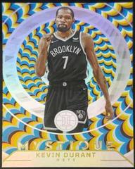 Kevin Durant #8 Basketball Cards 2021 Panini Illusions Mystique Prices