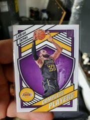 LeBron James Basketball Cards 2020 Donruss Complete Players Prices