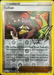 Raihan [Reverse Holo] #140 Pokemon Crown Zenith Prices