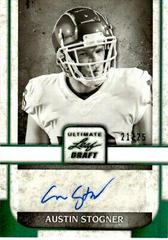 Austin Stogner #PA-AS2 Football Cards 2022 Leaf Ultimate Draft Portrait Autographs Prices