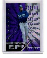 Ken Griffey Jr. [Season Purple] #E1 Baseball Cards 1998 Pinnacle Epix Prices