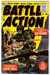 Battle Action #20 (1955) Comic Books Battle Action Prices