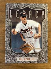 Cal Ripken Jr. #188 Baseball Cards 1997 Leaf Prices