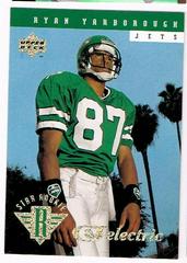 Ryan Yarborough [Electric Gold] Football Cards 1994 Upper Deck Prices